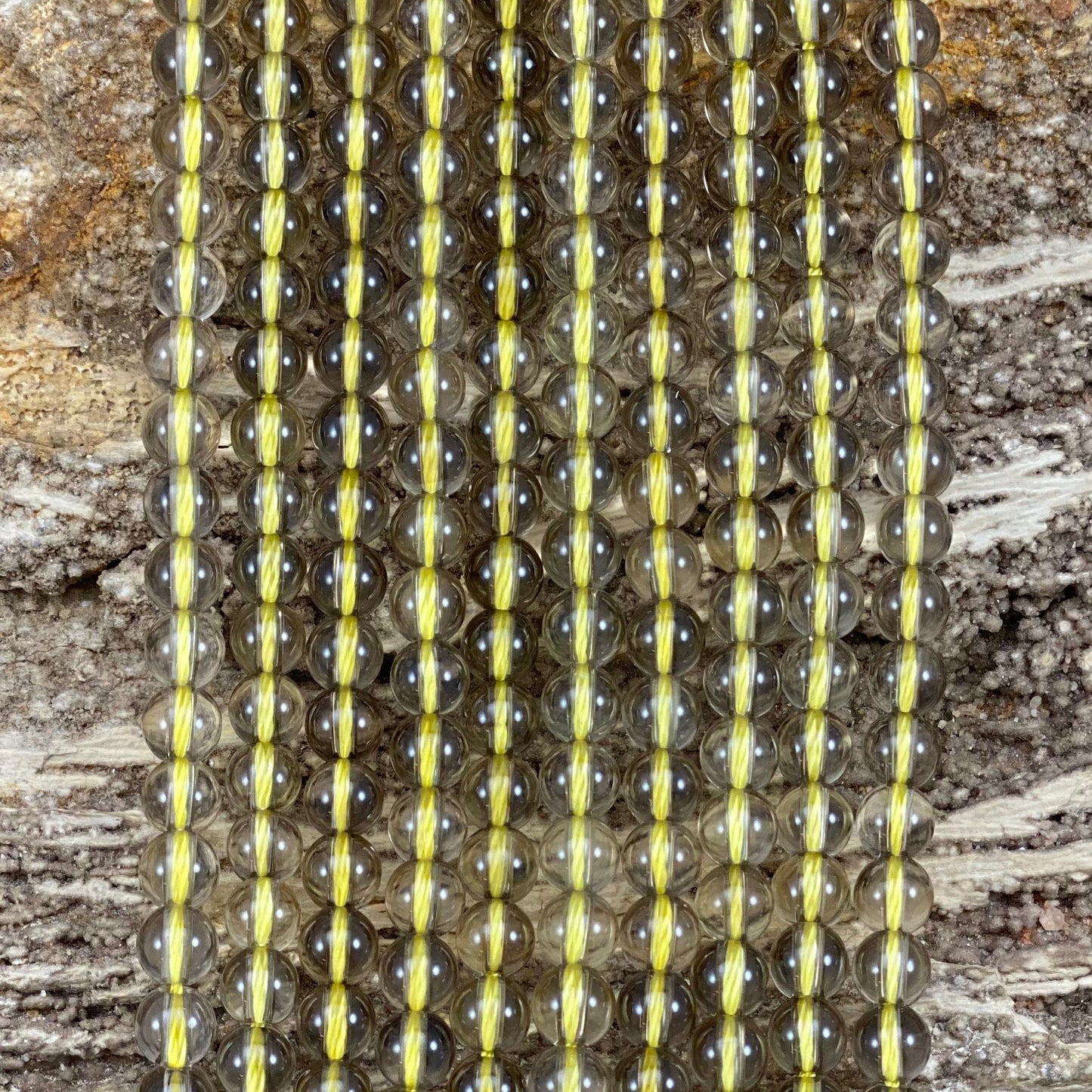 Whiskey Quartz Round